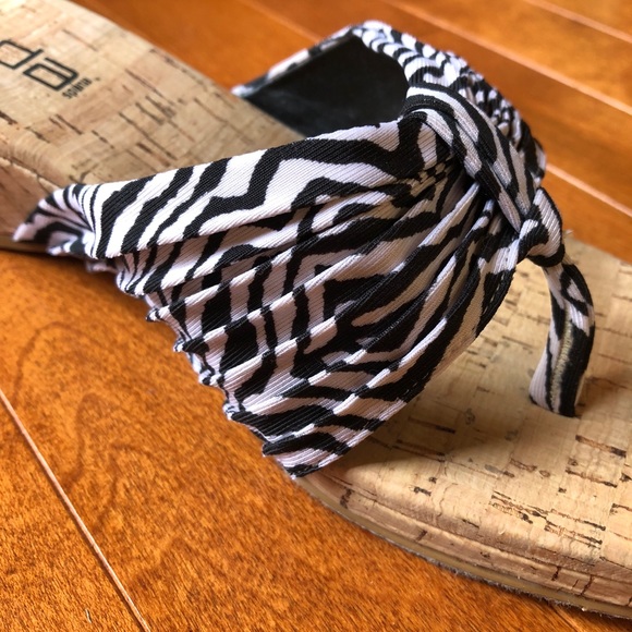 Moda Spana Shoes - Moda Spana Cork Wedge Sandals, LIKE NEW